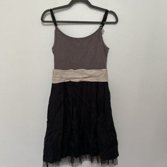Yoana Baraschi Anthropologie Sleeveless Beaded Ruffle Dress Size 0 - Picture 7 of 10